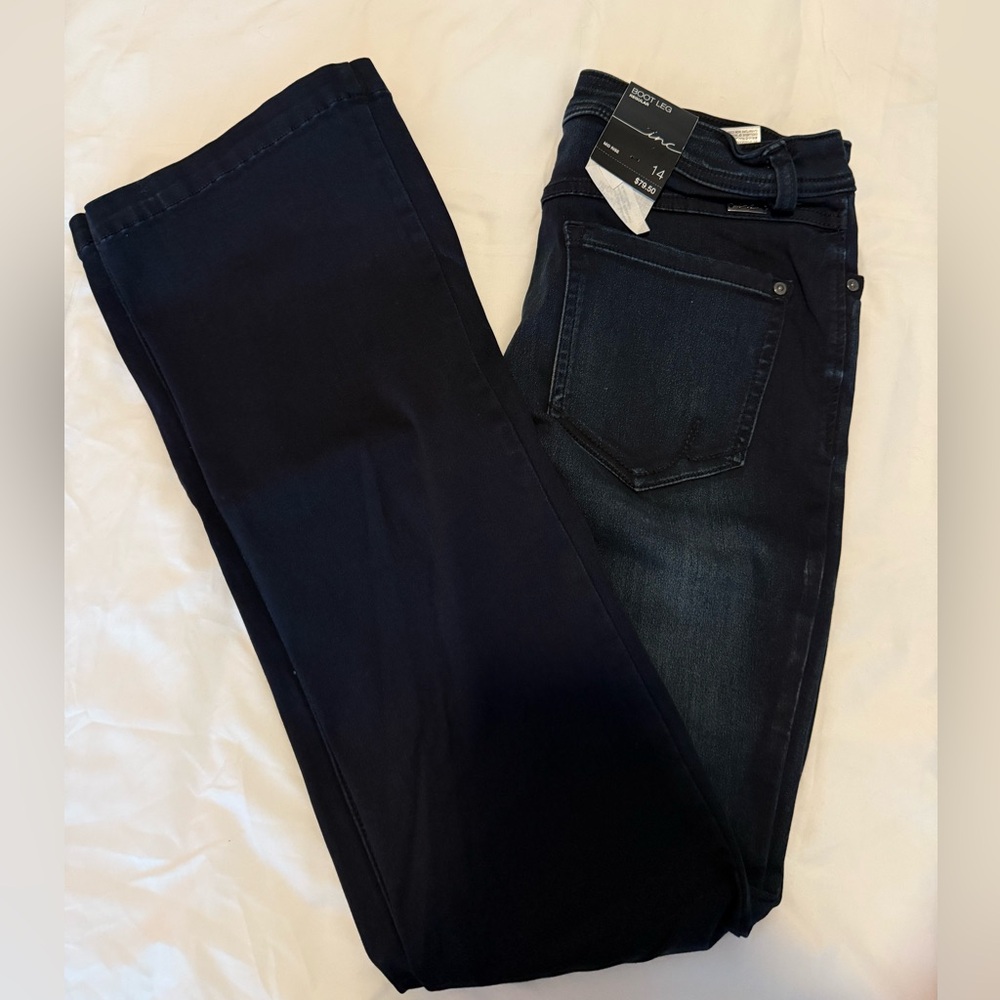 INC Boot Leg Jeans